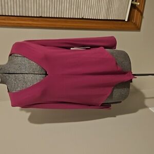 Leith vee neck bodysuit